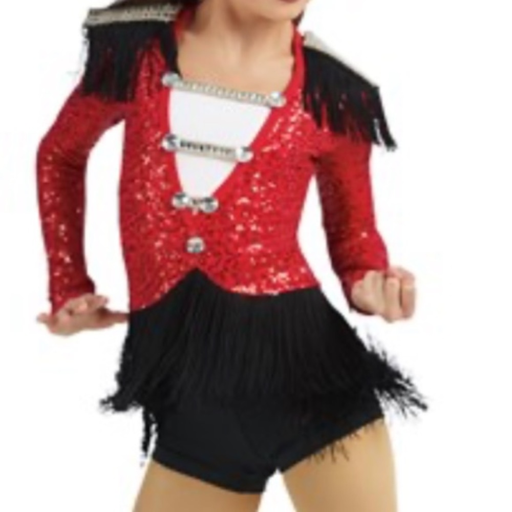Weissman The Greatest Show Circus Dance Costume